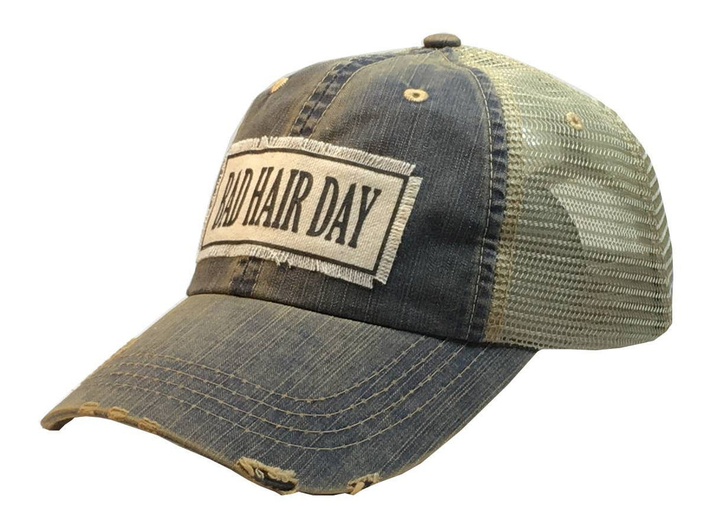 Distressed Trucker Cap