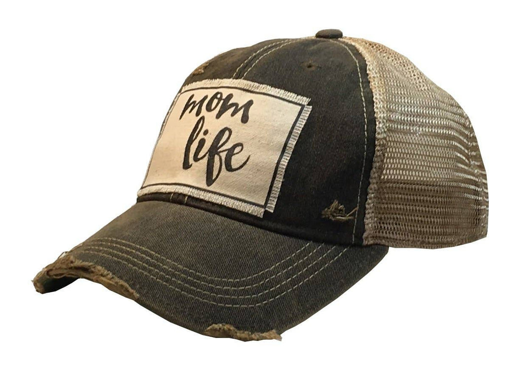 Distressed Trucker Cap