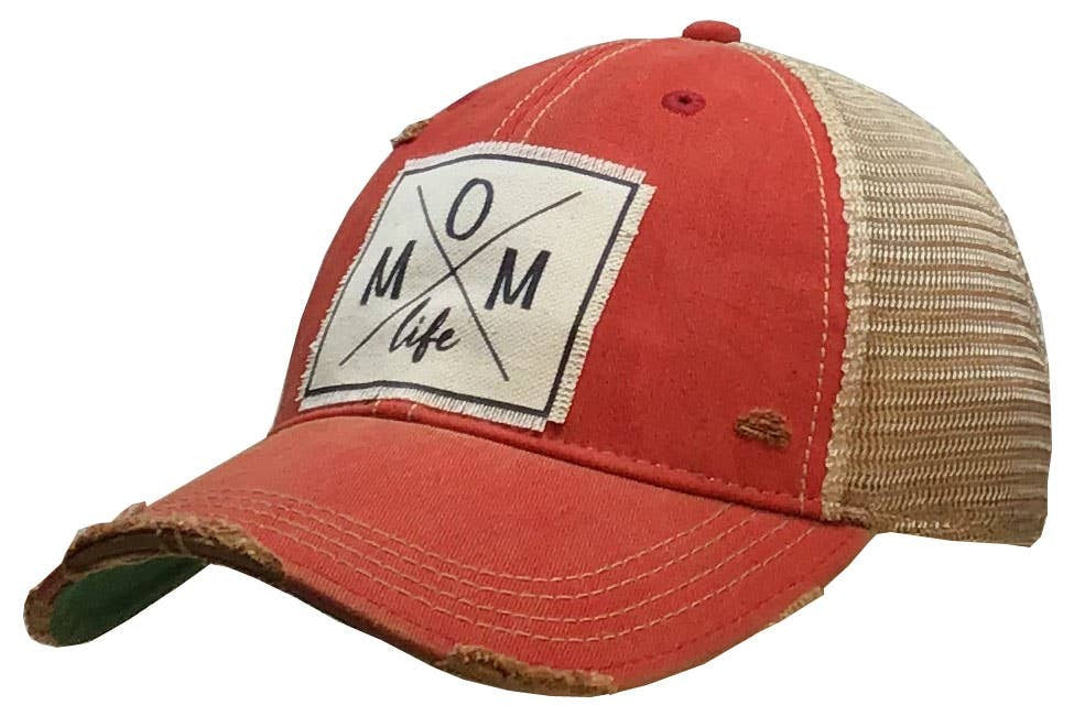 Distressed Trucker Cap