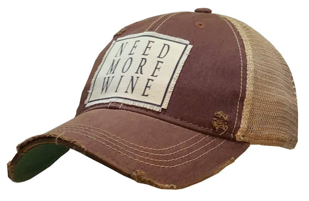 Distressed Trucker Cap