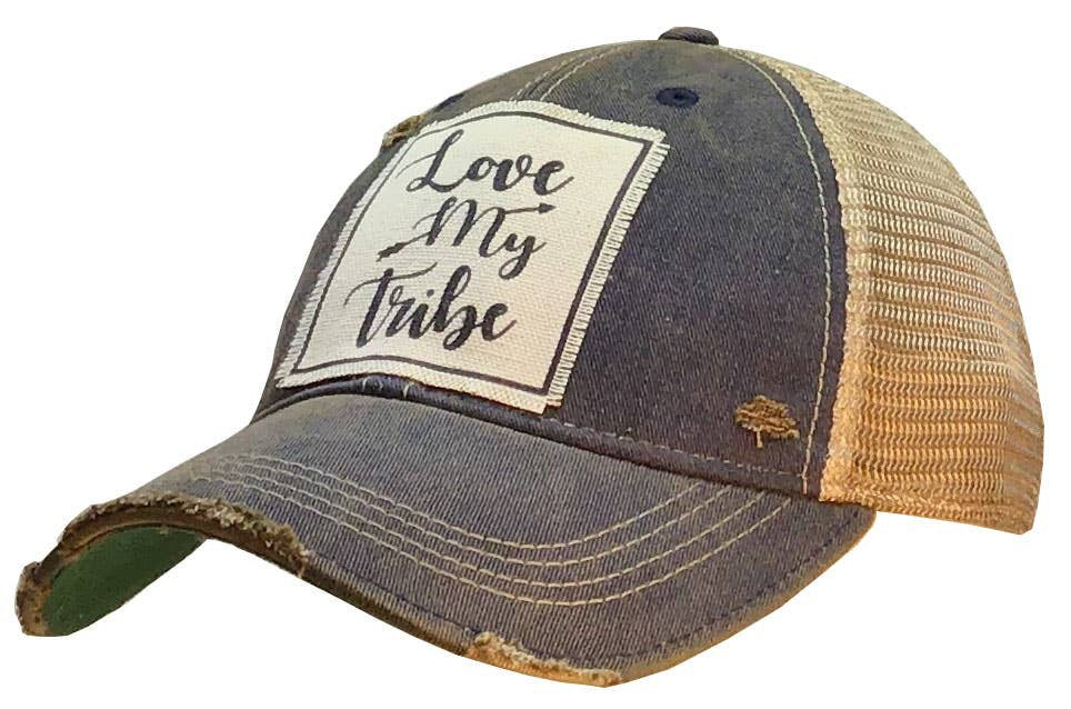 Distressed Trucker Cap