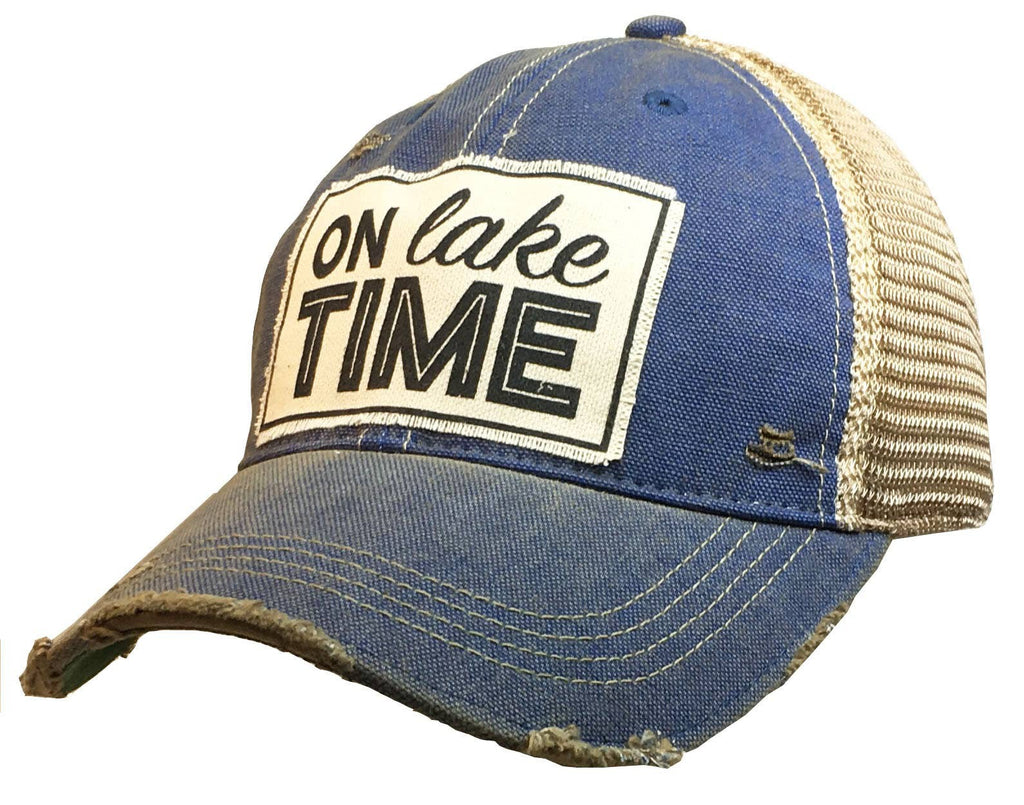 Distressed Trucker Cap