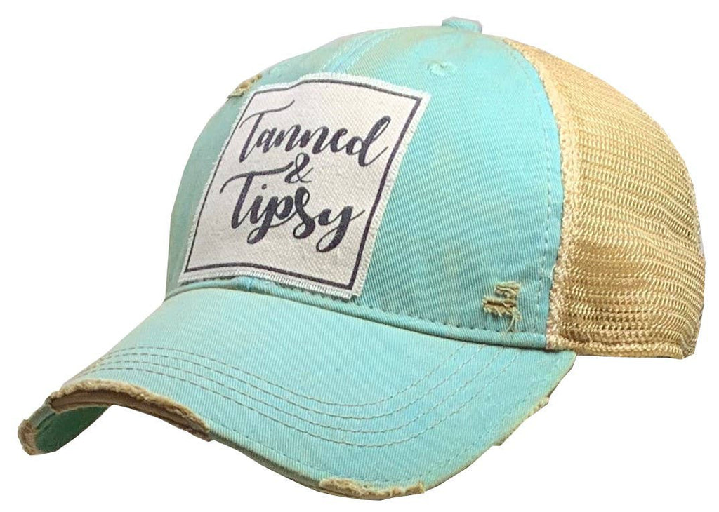 Distressed Trucker Cap